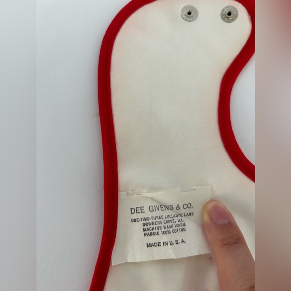 🆓 - Dee Givens & Co. Betesh Baby Vintage Bib - Free With Purchase - Picture 5 of 12
